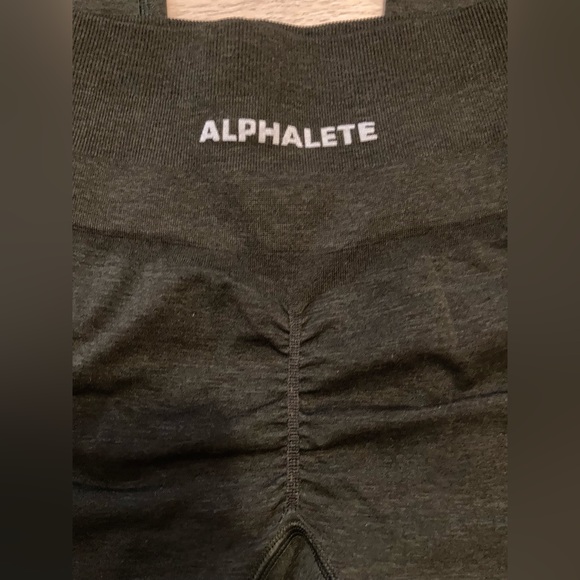 Alphalete amplify legging small evergreen - Picture 3 of 6